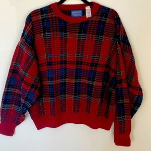 Pendleton vintage 100% cotton sweater.